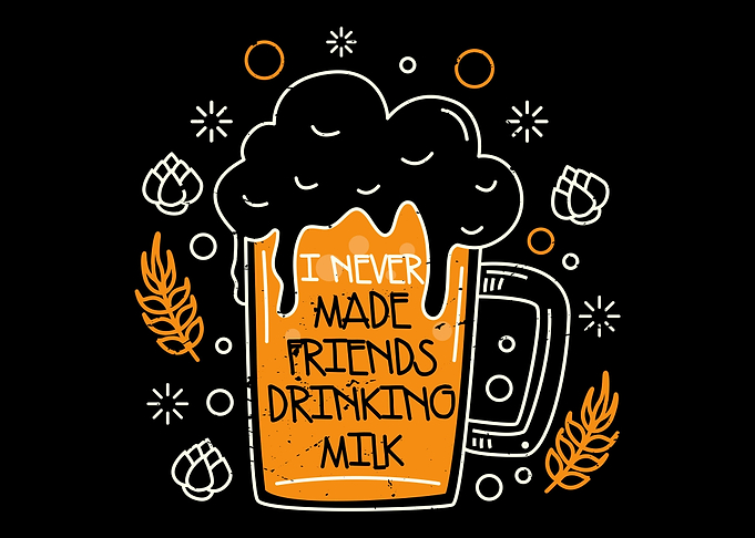 Drinking Milk