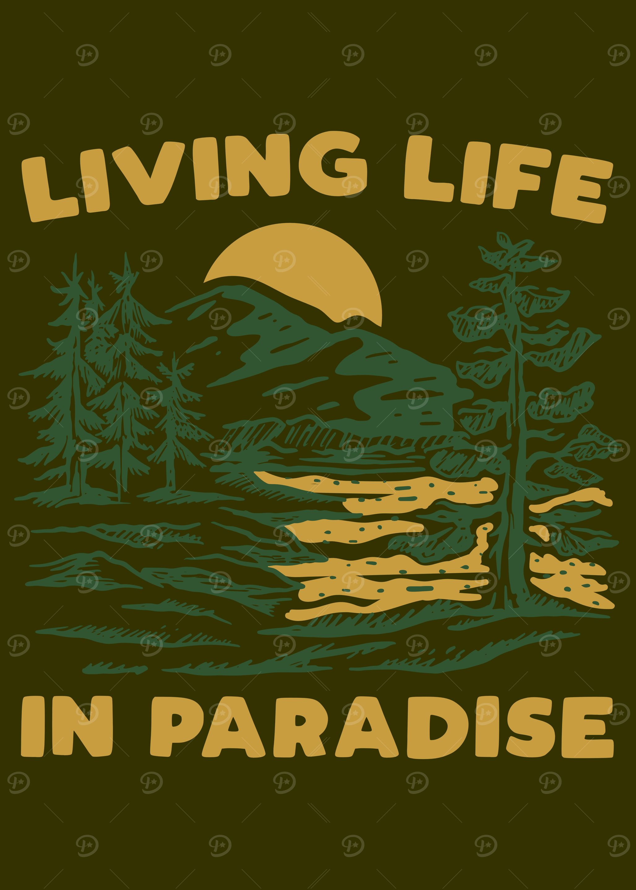 Living Life in Paradise