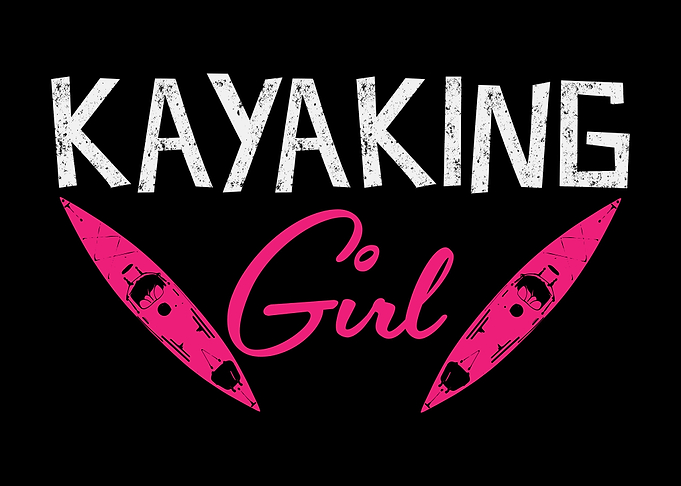 Kayaking Girl Girls Kayak
