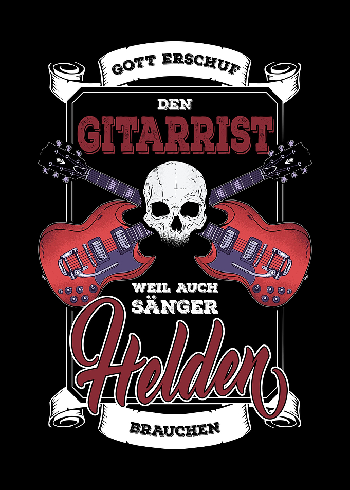 Gott Erschuf den Gitarrist