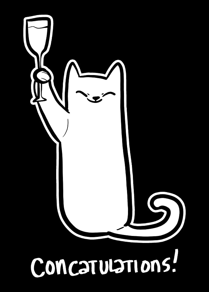 Concatulations Cat Lover G