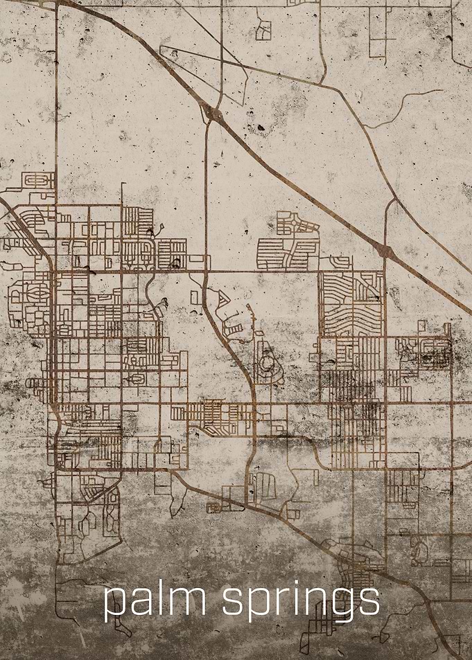 Palm Springs City Streets