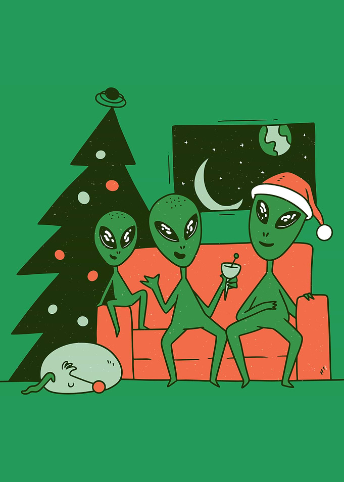 Alien Christmas