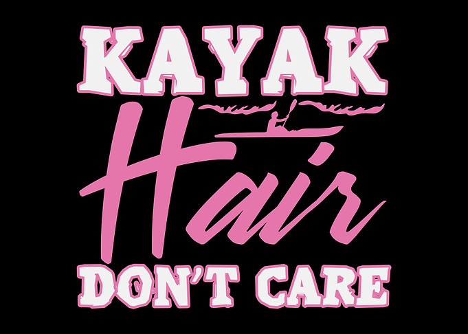 Kayak Hair Dont Care Girl
