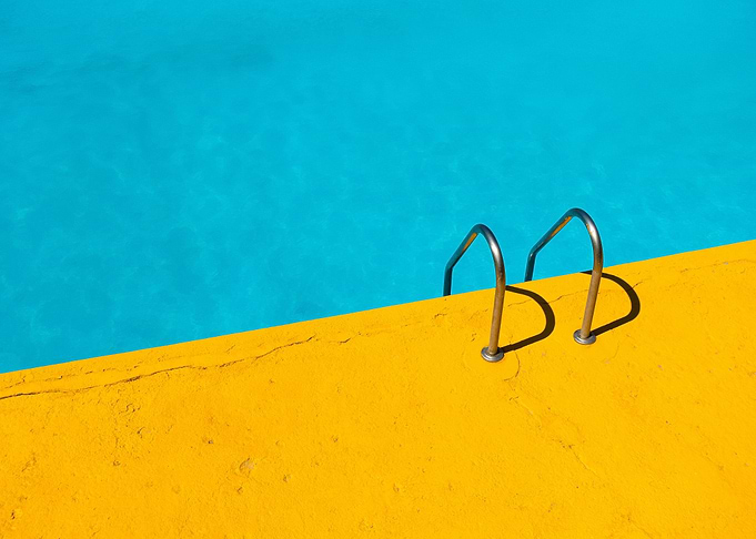 Yellow pool
