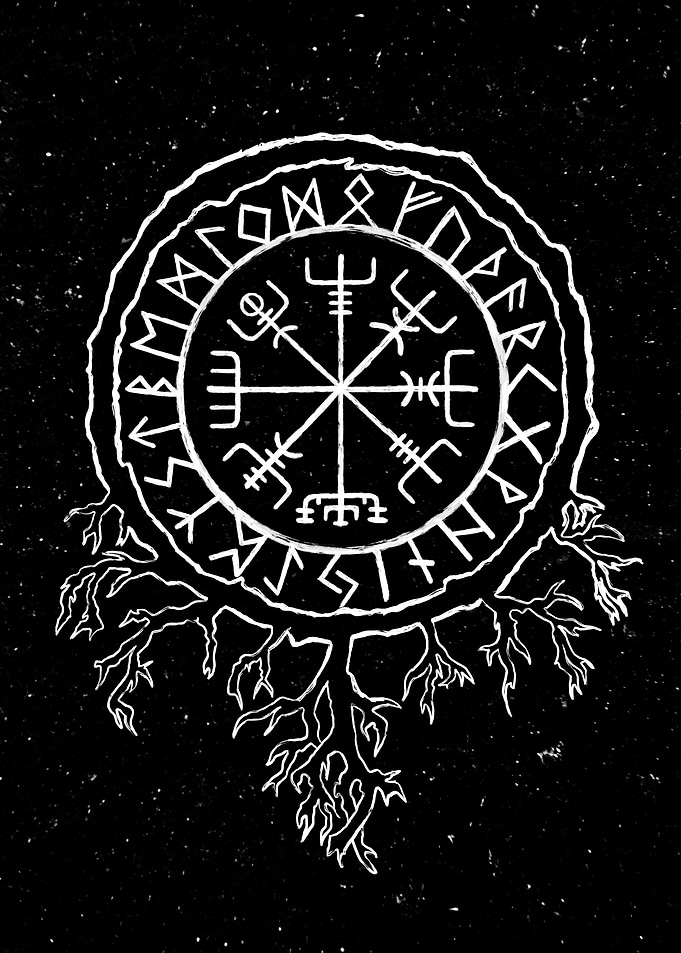 Nordic Mythology Runes