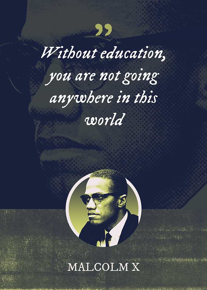 Without education you are