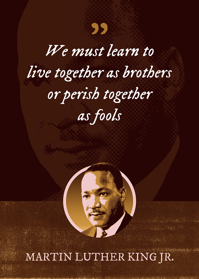 We must learn to live