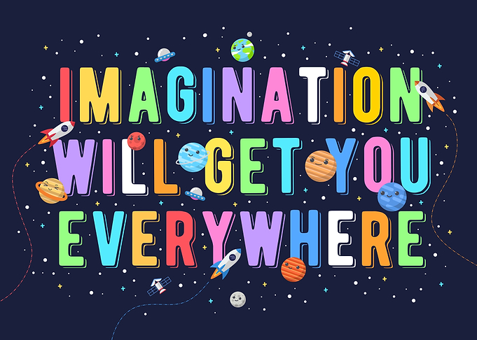Imagination get everywhere