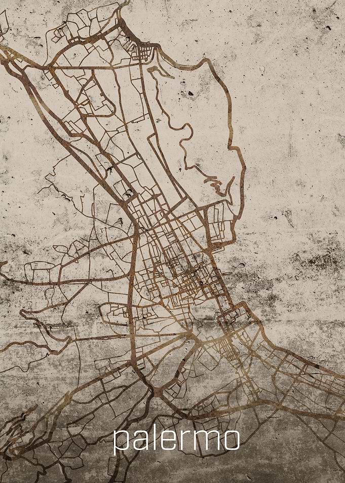 Palermo Rusty City Streets
