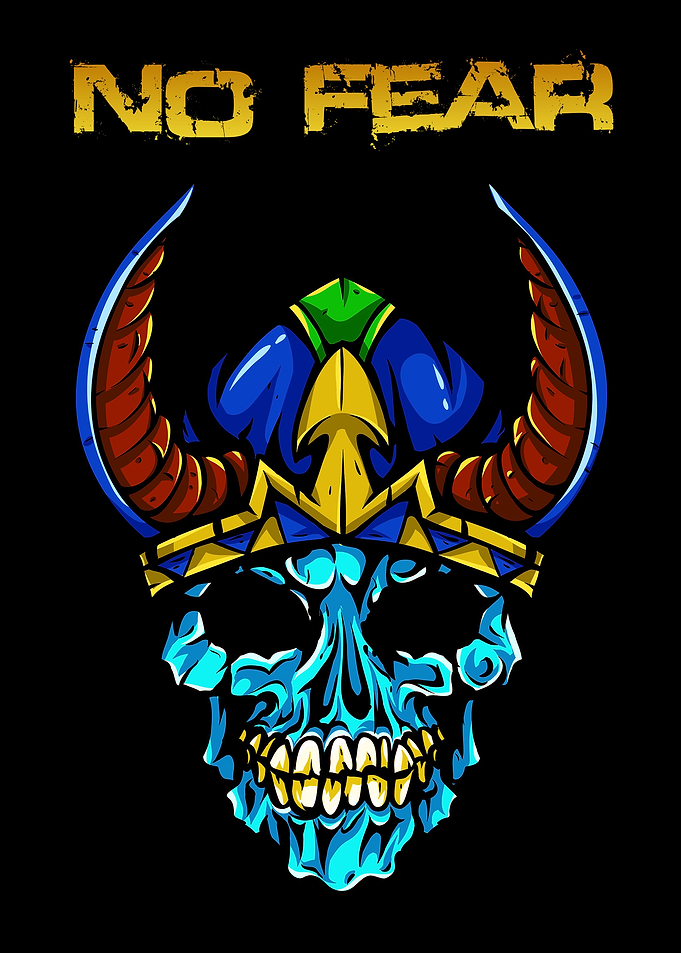 Demon Skull Gothic Devil