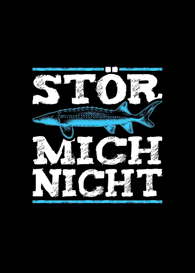 Fisch Angler Lustig