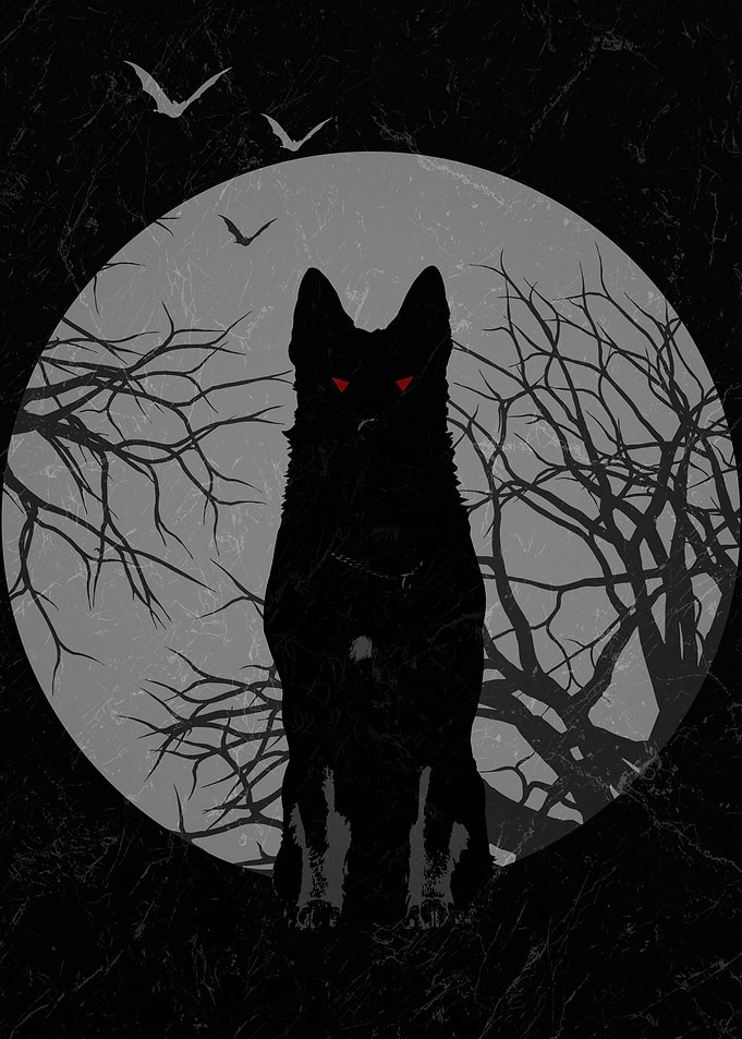 Hellhound Vintage Style