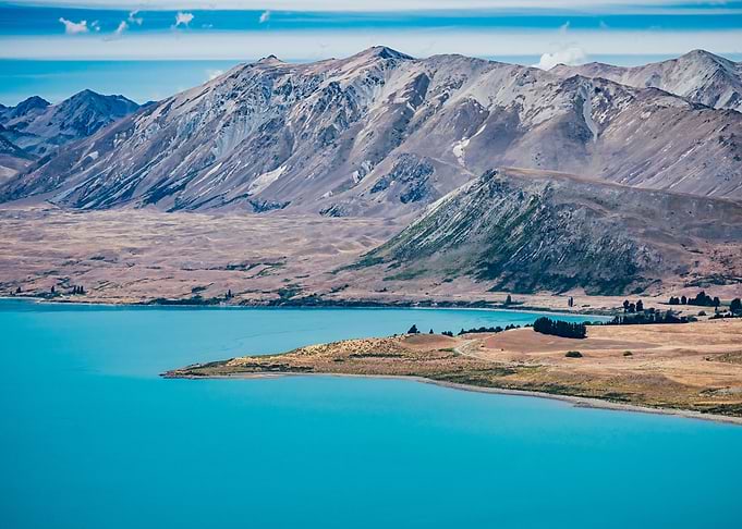 Lake Tekapo New Zealand