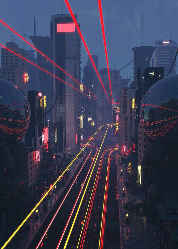 Neo Cyberpunk Timelapse