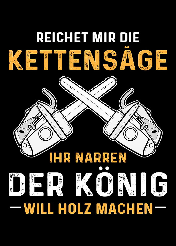 Kettensge Bume Fllen Ho