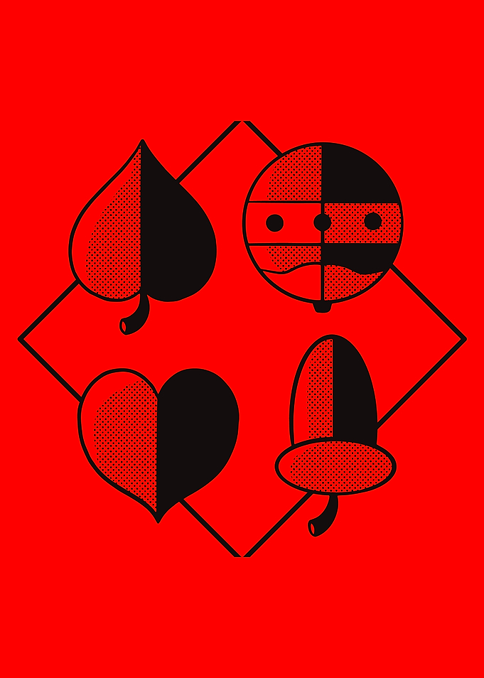 GERMAN PLAYING CARD
