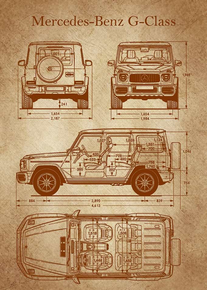 MercedesBenz GClass 2018