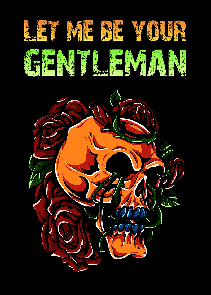 Demon Skull Gothic Devil