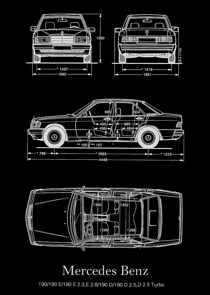 Mercedes Benz W201 turbo