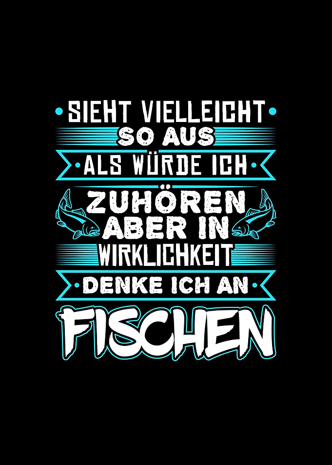 Lustiges Angler Geschenk