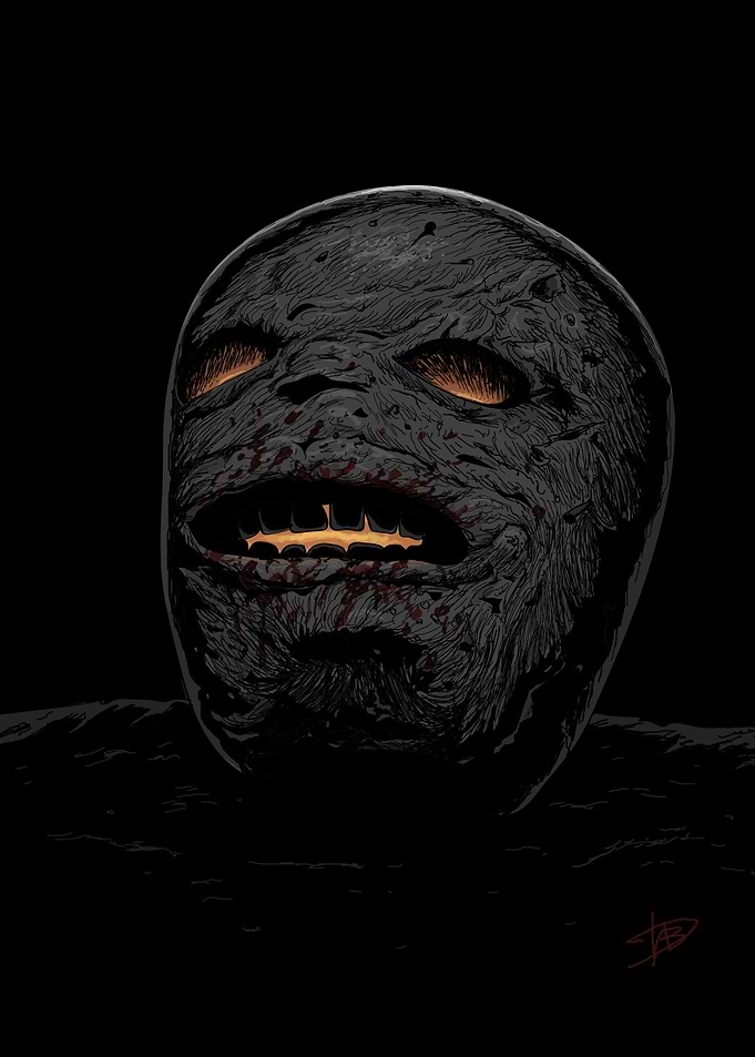 Halloween mask