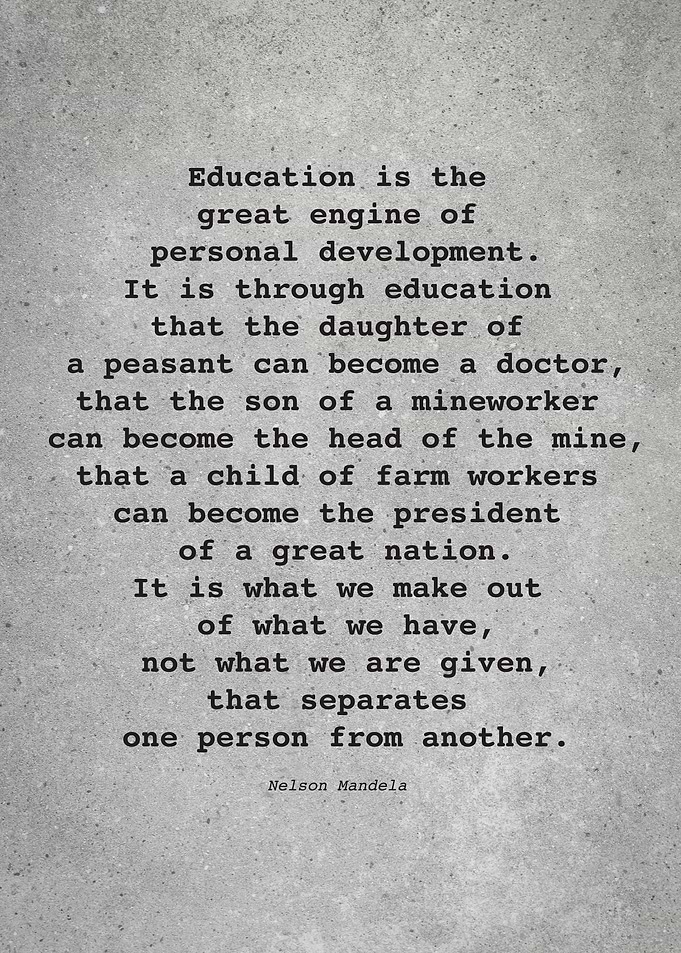 Nelson Mandela Quote L006