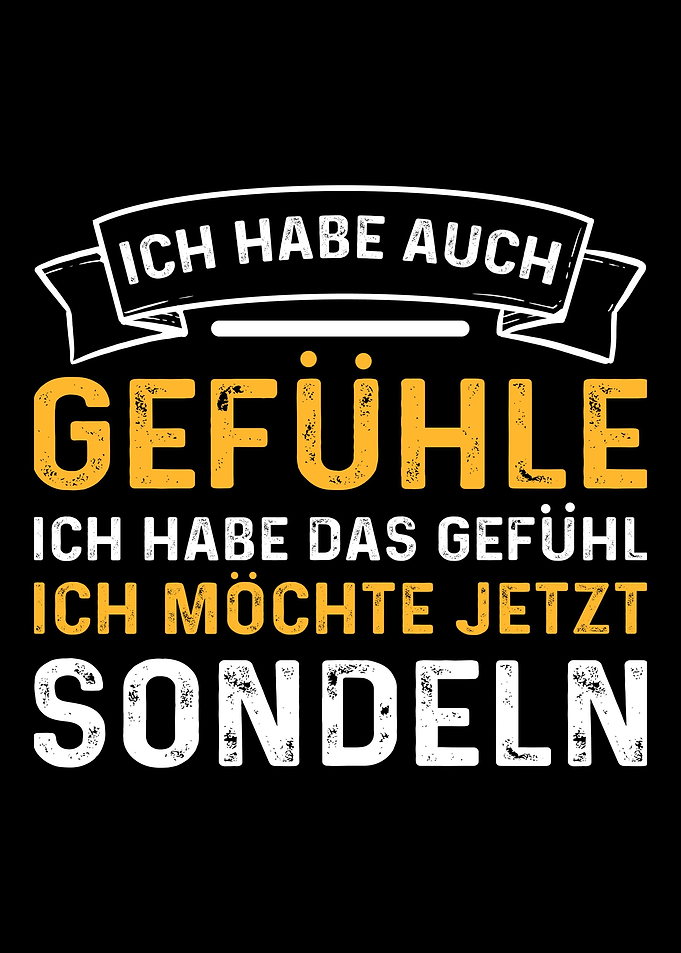 Hab Gefhle Jetzt Sondeln