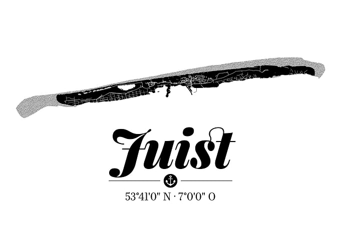 Juist Design Map