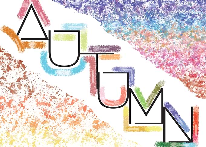 Autumn Typography