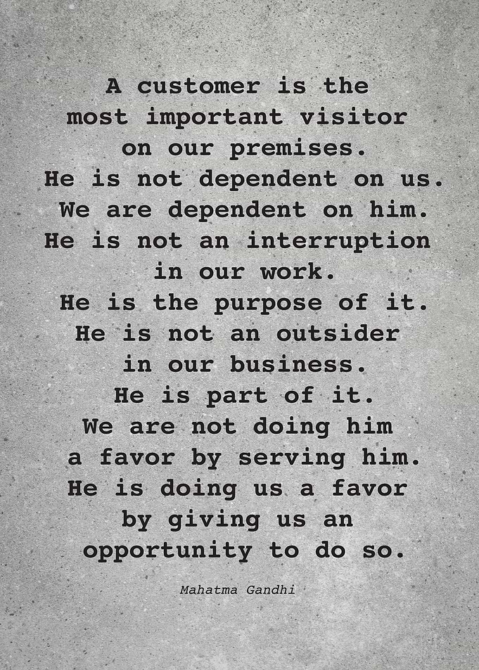 Mahatma Gandhi Quote L012