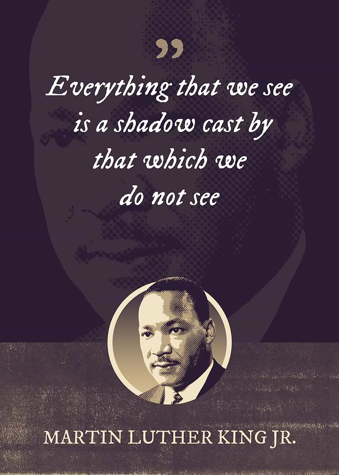 Everything that we see is