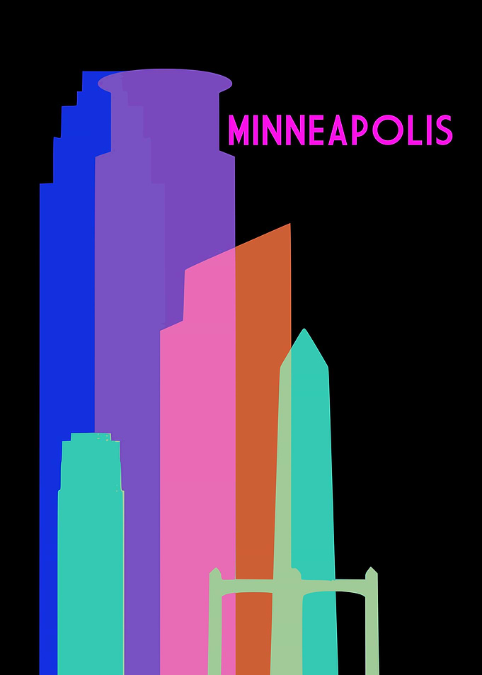 MINNEAPOLIS Black Light