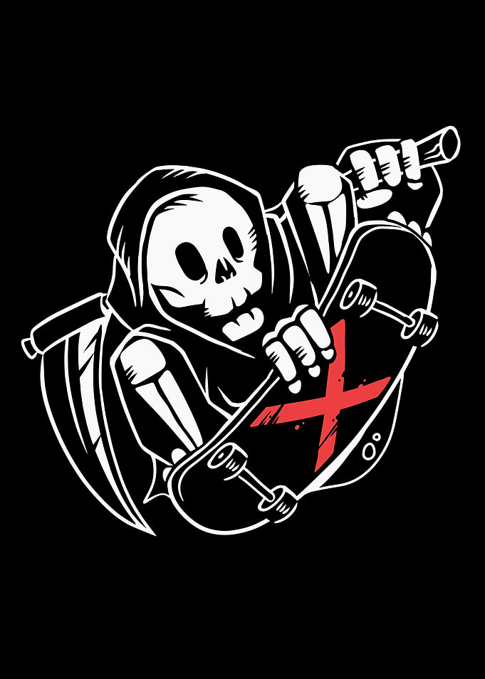 GRIM REAPER SKATER