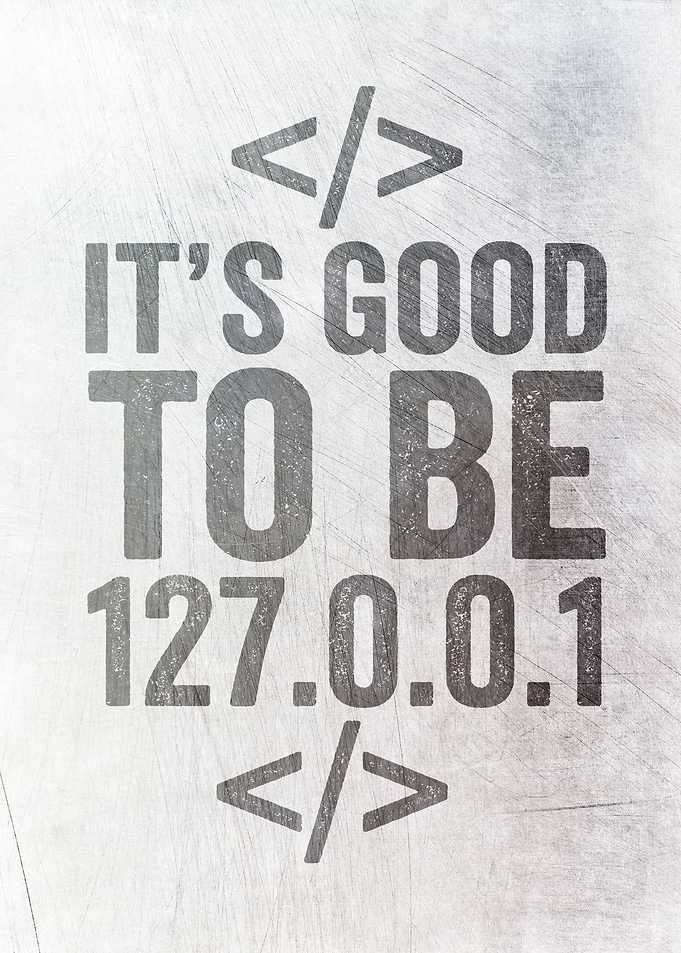 Localhost White Edition