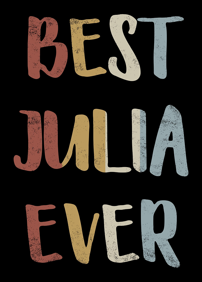 Best Julia Ever