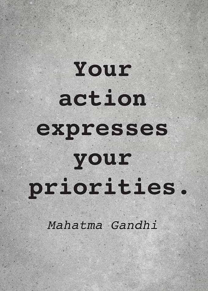 Mahatma Gandhi Quote L018