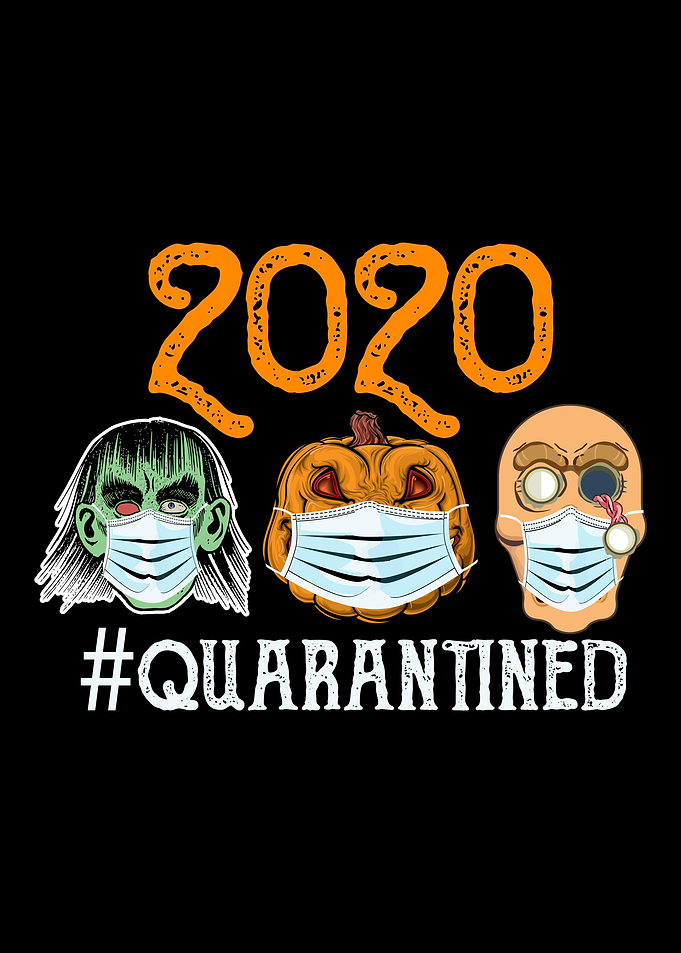 Quarantined Halloween