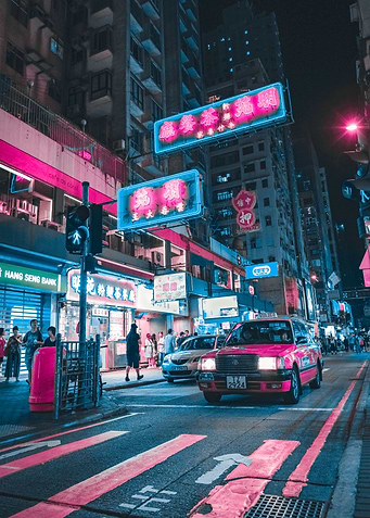 city