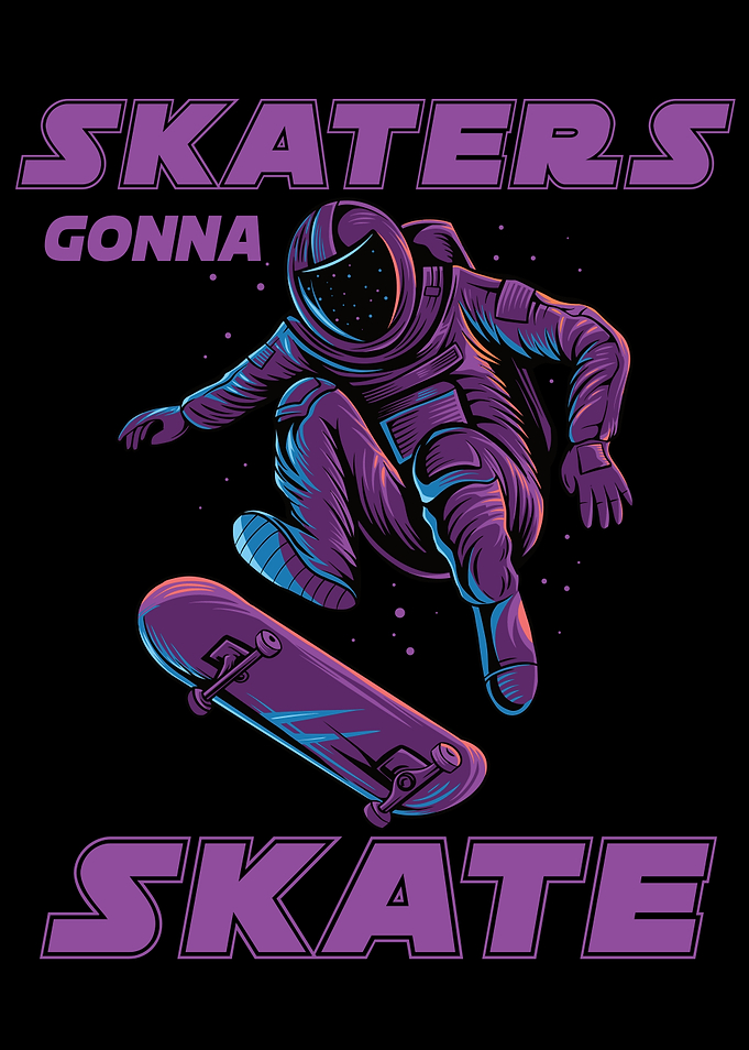 Skaters Gonna Skate