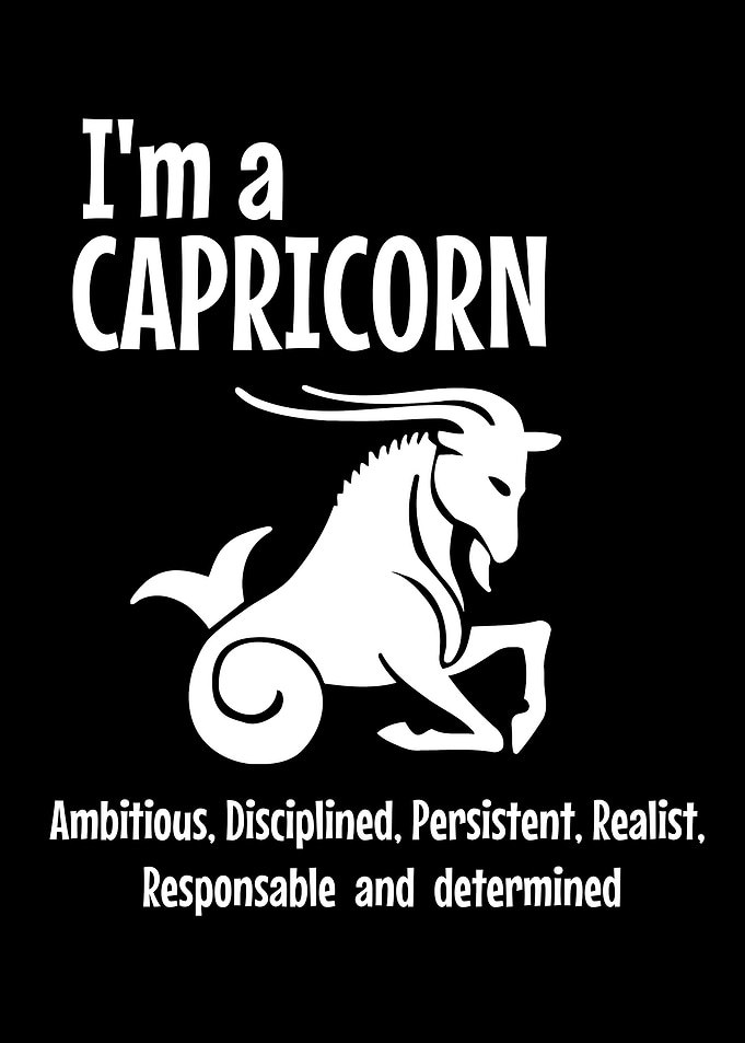 I am a capricorn