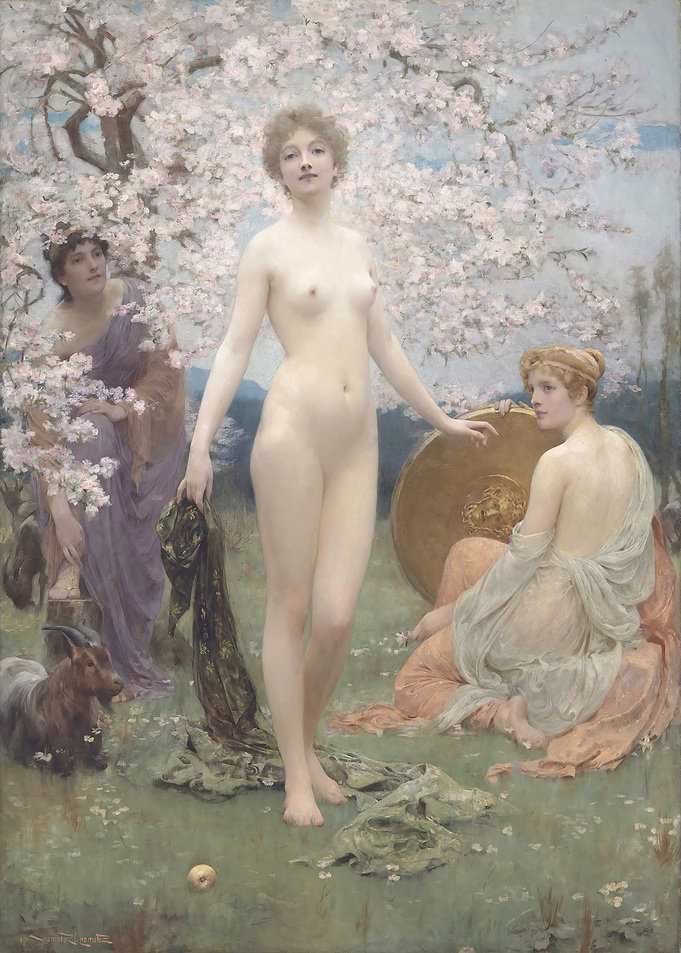 Cherry Tree Lady