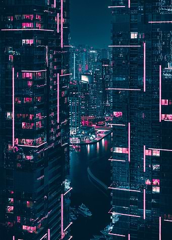 city