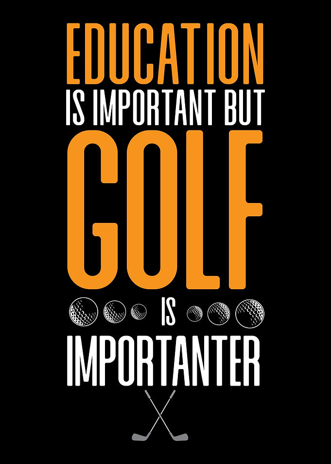 golf funny golfer clubs sp