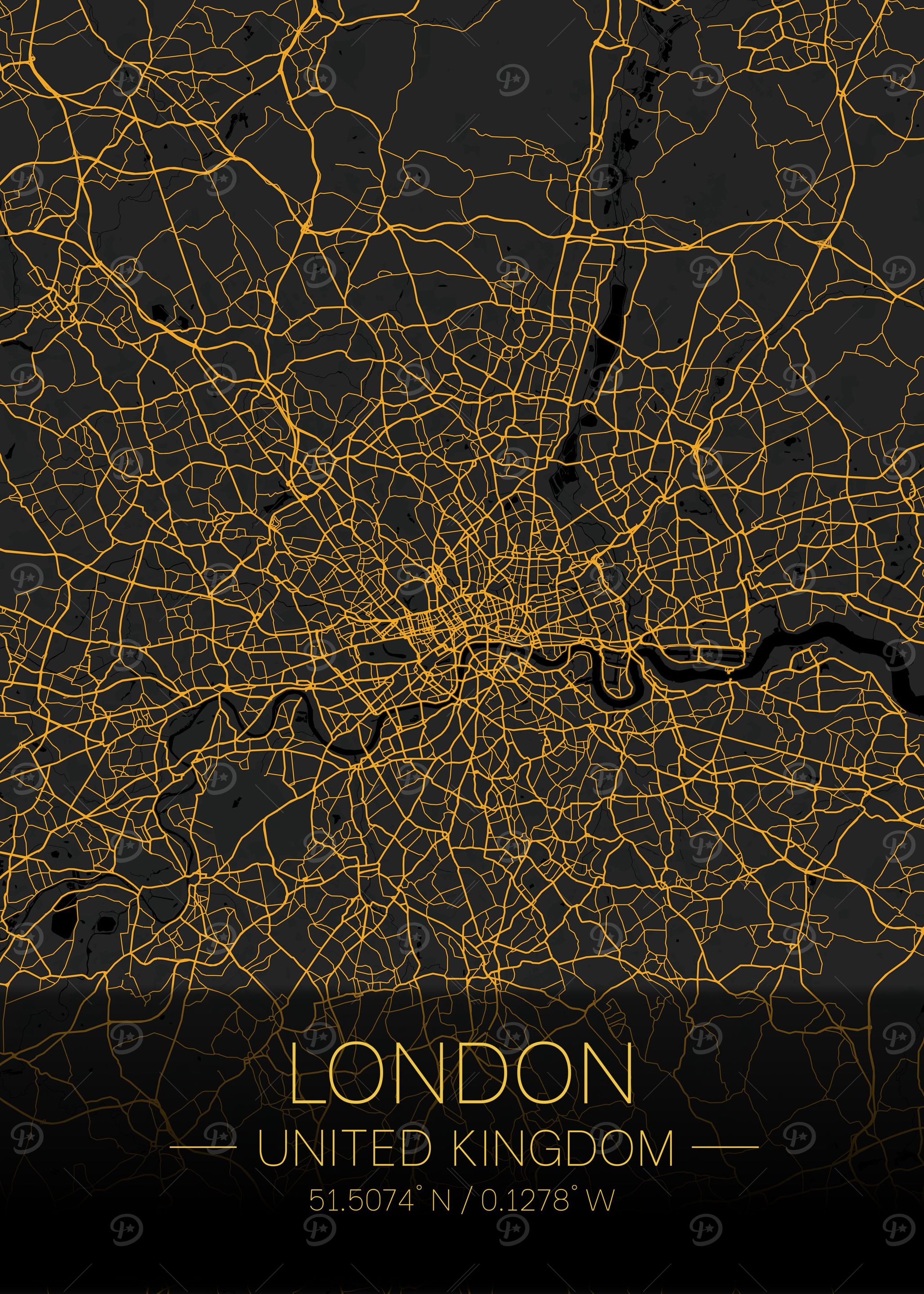 London United Kingdom City