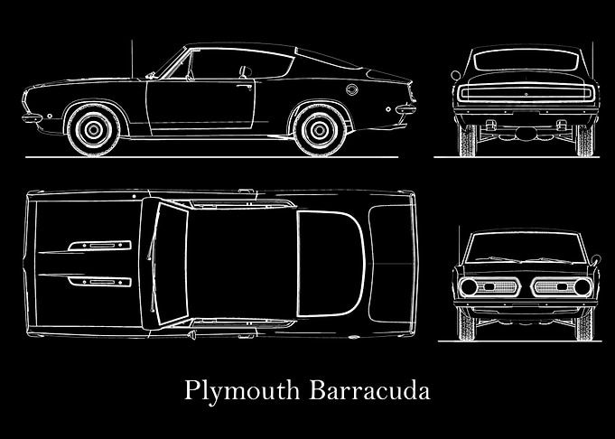 Plymouth Barracuda 1968