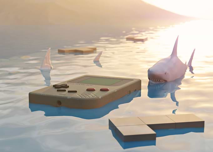 Nintendo Game Boy Dystopia