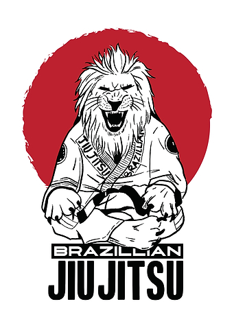 Brazilian Jiu Jitsu Lion