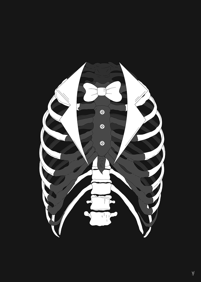 Tuxedo Ribs in BW