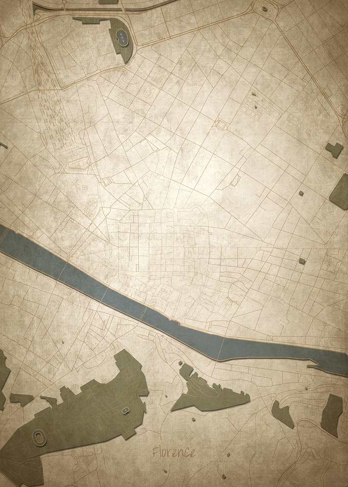 Florence Downtown Map